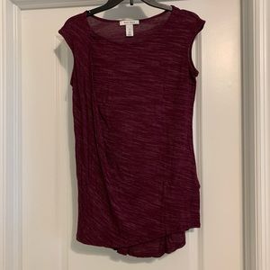 Maroon dress